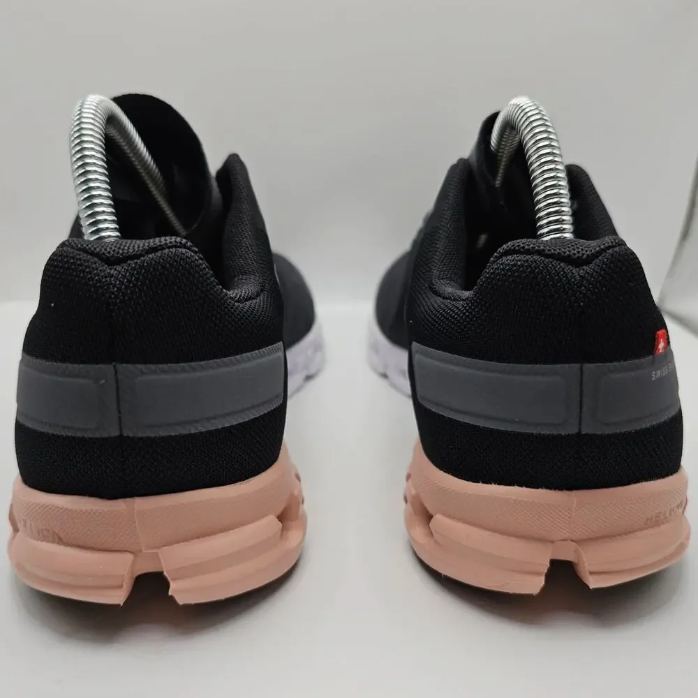 On Cloudflow Rock Rose Womens 8.5 UK 6.5 Running Shoes Sneakers Athletic Gym
